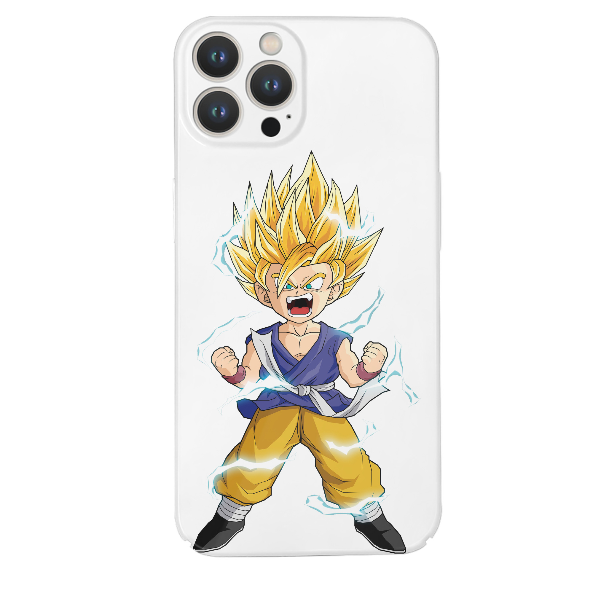 （画像用） ドラゴンボール 孫 悟飯（そんごはん）DRAGON BALL Son Gohan 【iPhone 14シリーズ対応】ハードケース